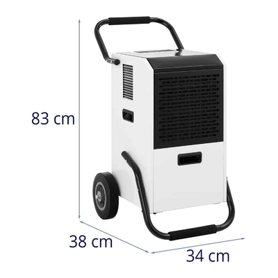 Easy to install compact moist air drying commercial dehumidifier 220v/50hz