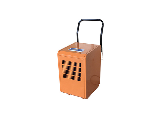 8L Energy Efficient Dehumidifier , Mini Refrigerant Dehumidifier Micro Computer Control
