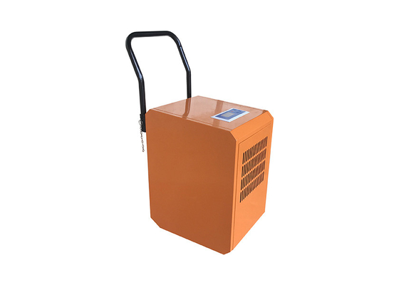Compact Portable High Temperature Dehumidifier Removes Moisture From Small Spaces