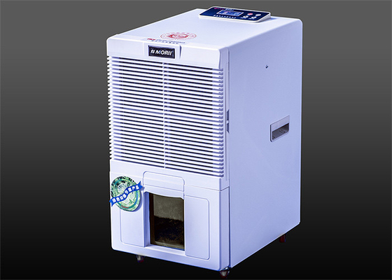 Moisture Absorber Medium Sized Dehumidifier Refrigerant Type With Adjustable Humidistat