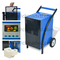 Refrigerant Gas Commercial Cool Dehumidifier , Compressor Commercial Portable Dehumidifier