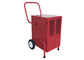 Small Commercial Building Dehumidifier 230V 50HZ Portable With Wheels