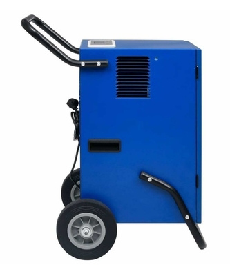 60L per day Compressor type commercial recovery ventilation dehumidifier system with handle