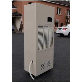 Vertical High Temperature electrostatic dehumidifier with air purifier filter