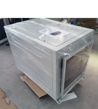 Single phase ducted air dehumidifier with 168L dehumidification capacity
