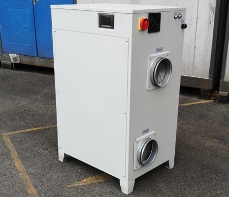 Air Treatment Industrial Dehumidifiers 8.5kg per hour with 220v 50hz