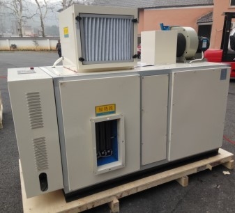 Air Drying Industrial Dehumidifier with air filter fresh air 47.8kg/hour 3N 460V/60HZ