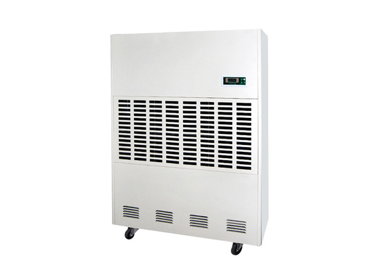 industrial air dehumidifier 480V 60HZ three phase  with universal wheels