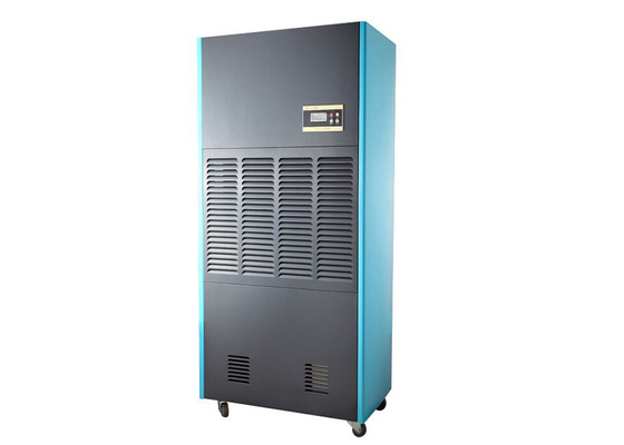 Metal Plate Low Wattage Dehumidifier , Drying Seafood Small Industrial Dehumidifier