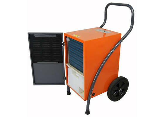 Self Defrosting Commercial Building Dehumidifier , 50L per Day Whole House Dryer
