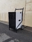 Portable compact cart design commercial dehumdifier with wheels