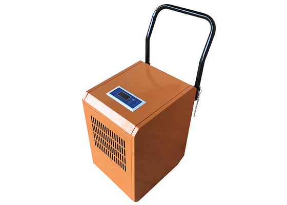Large Basement High Temperature Dehumidifier With Adjustable Humidistat