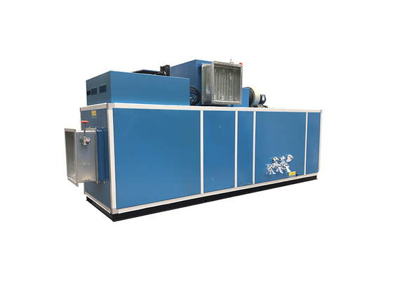 Metal Rotary Desiccant Dehumidifier , Industrial Desiccant Dehumidifier